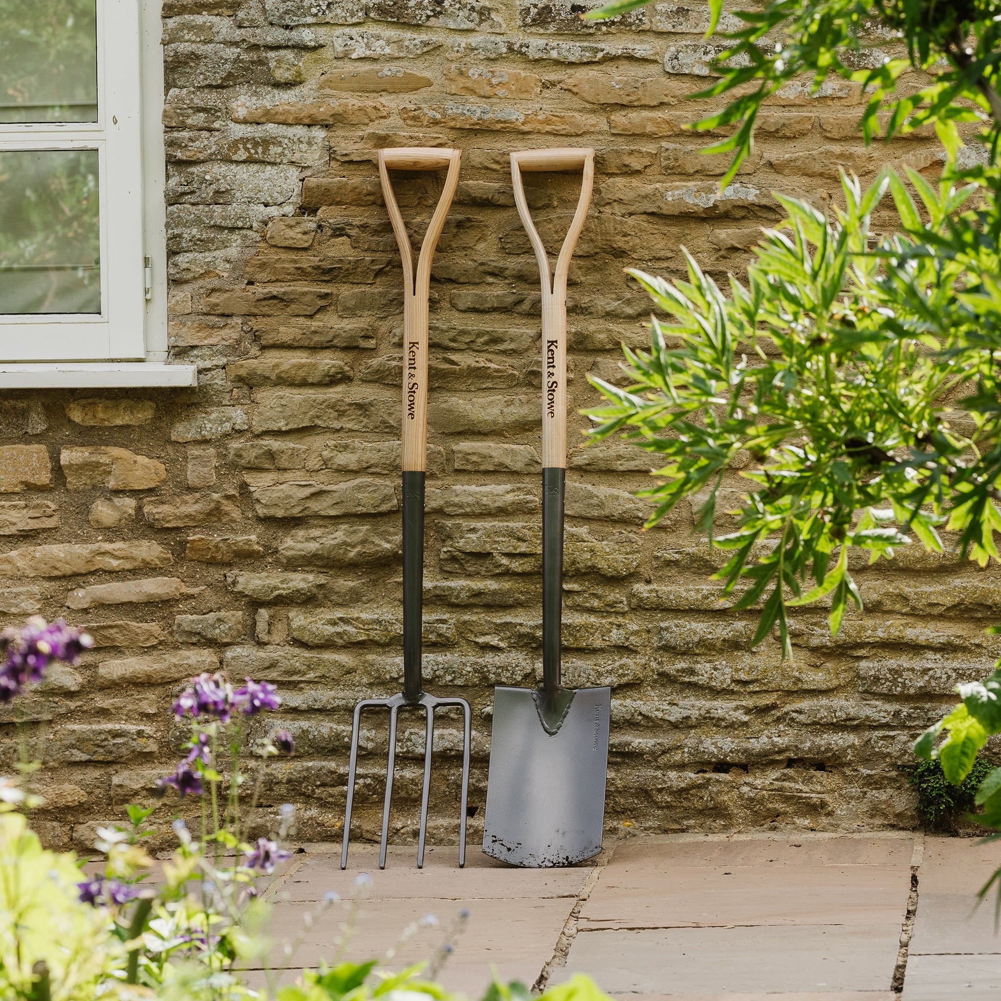 kent-stowe-carbon-steel-grabegabel image 7