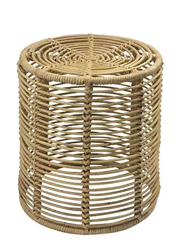 lycce-beistelltisch-victoria-rattan-natur-38-cm image 1