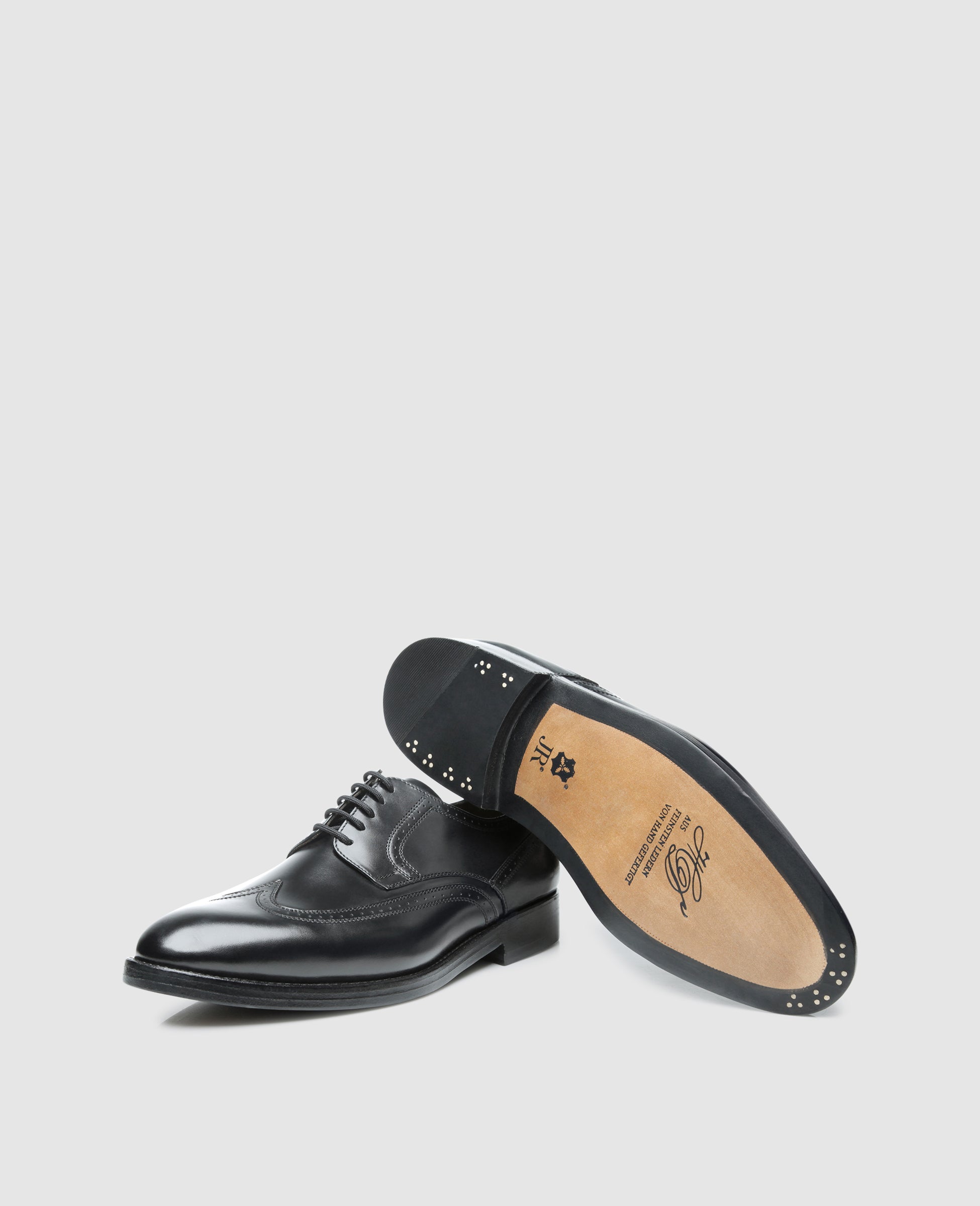 dinkelacker-luzern-full-brogue-bc-herren-derby-schwarz image 6