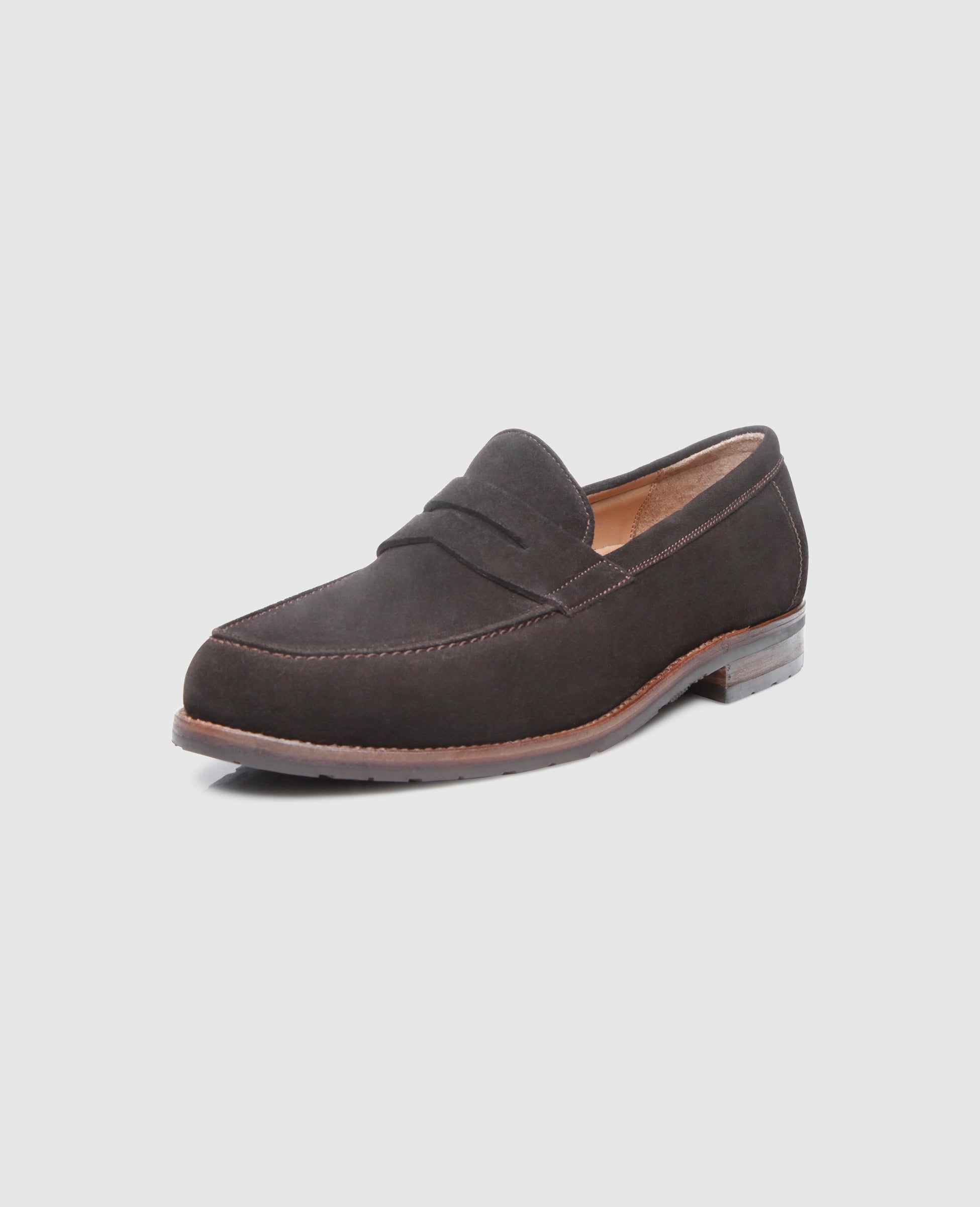 dinkelacker-wien-plain-v-penny-loafer-espresso image 2