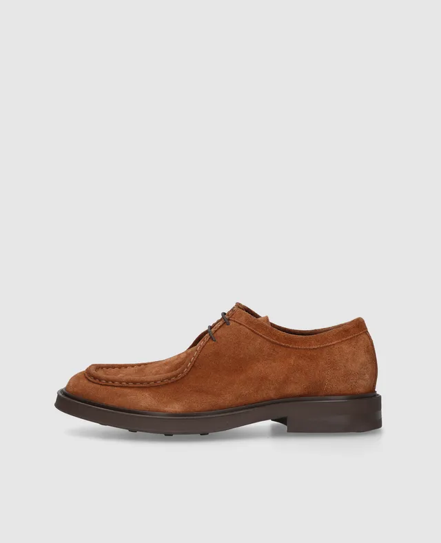 dinkelacker-florence-norwegian-v-herrenschuh-braun-suede image 1