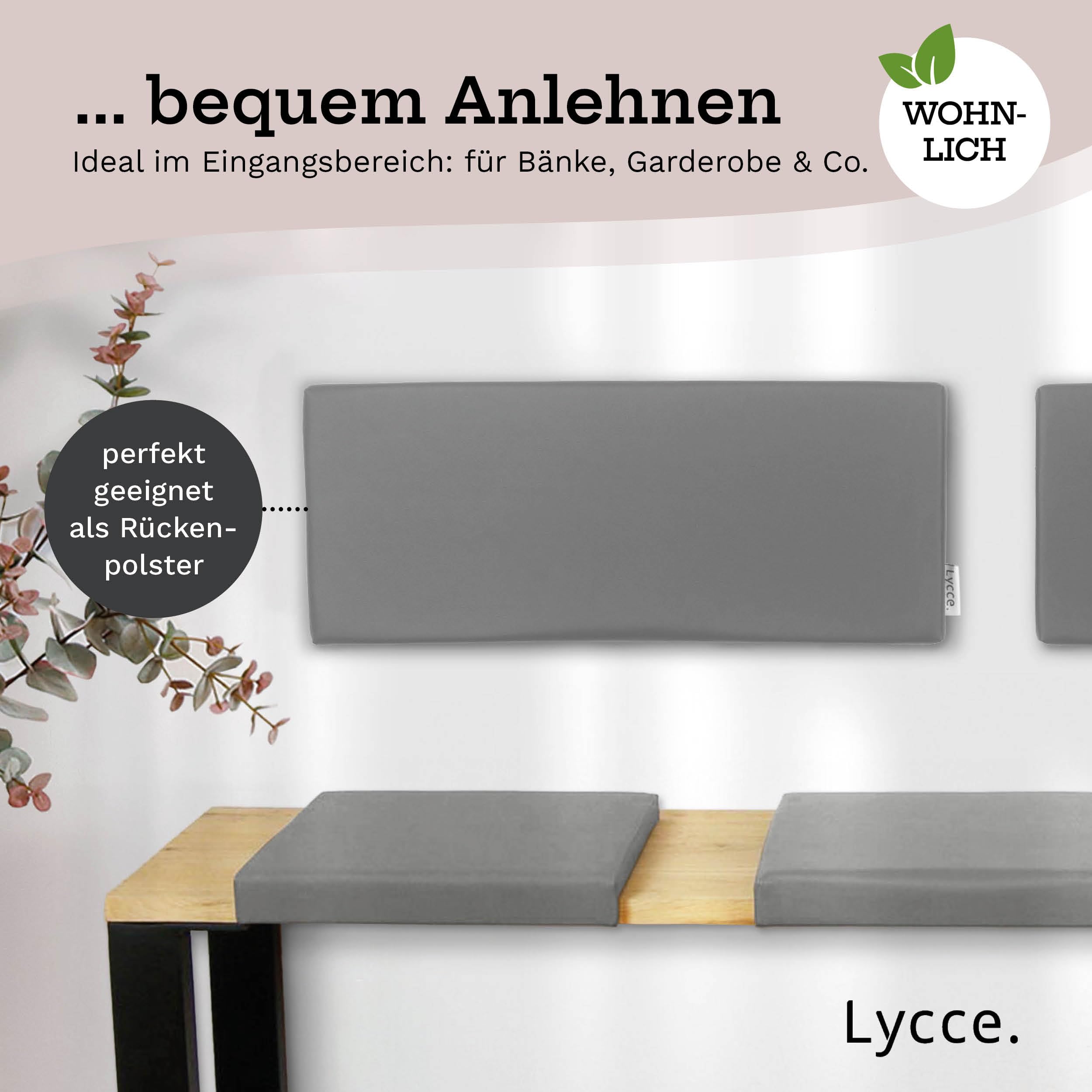 lycce-wandpolster-wandkissen-kunstleder-grau-75x30x4-cm-mit-montage-set image 5