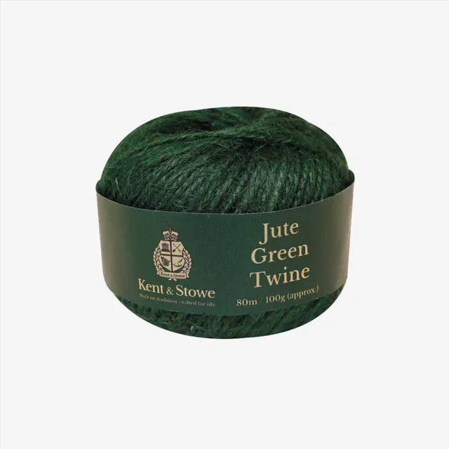 kent-stowe-jute-twine-green-80m-pflanzenschnur-jute-gr-n image 1