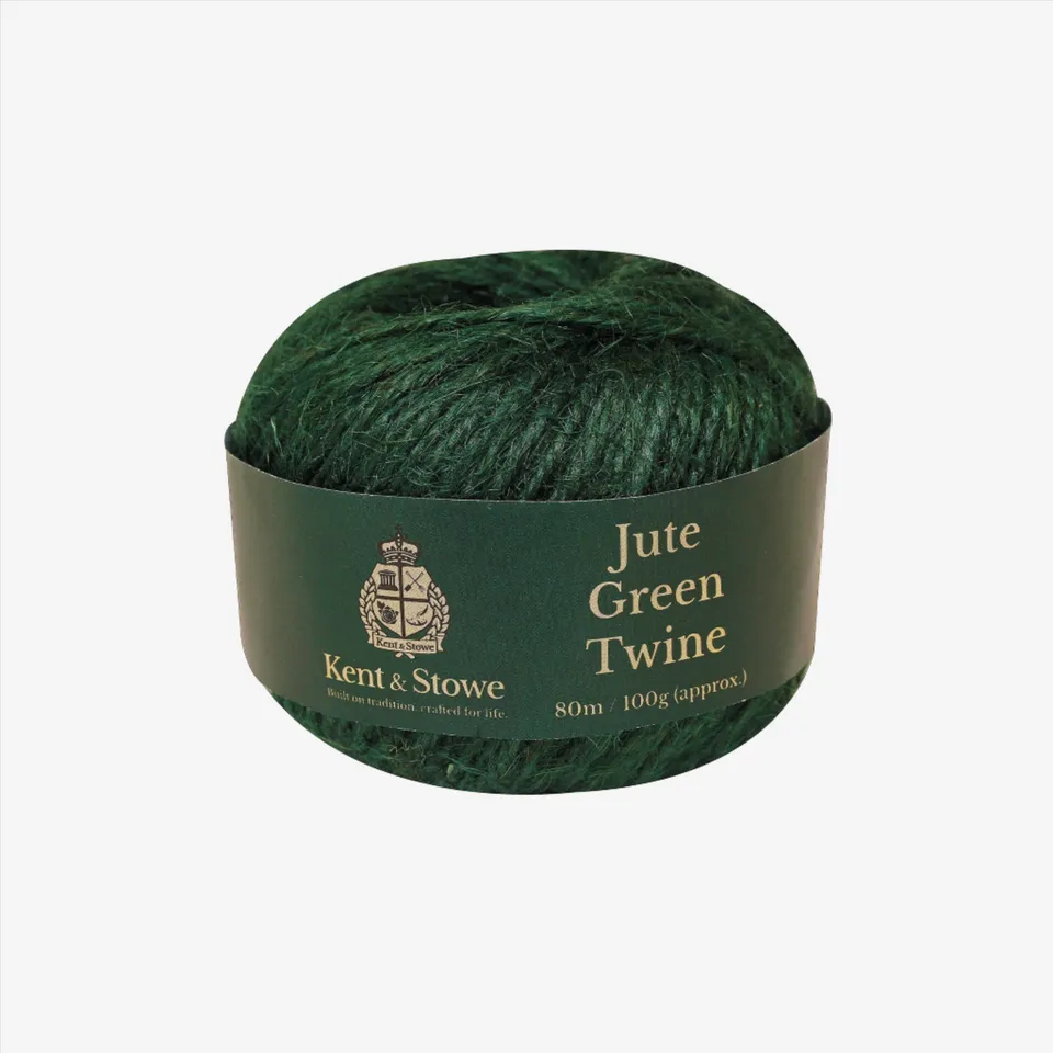 kent-stowe-jute-twine-green-80m-pflanzenschnur-jute-gr-n image 1
