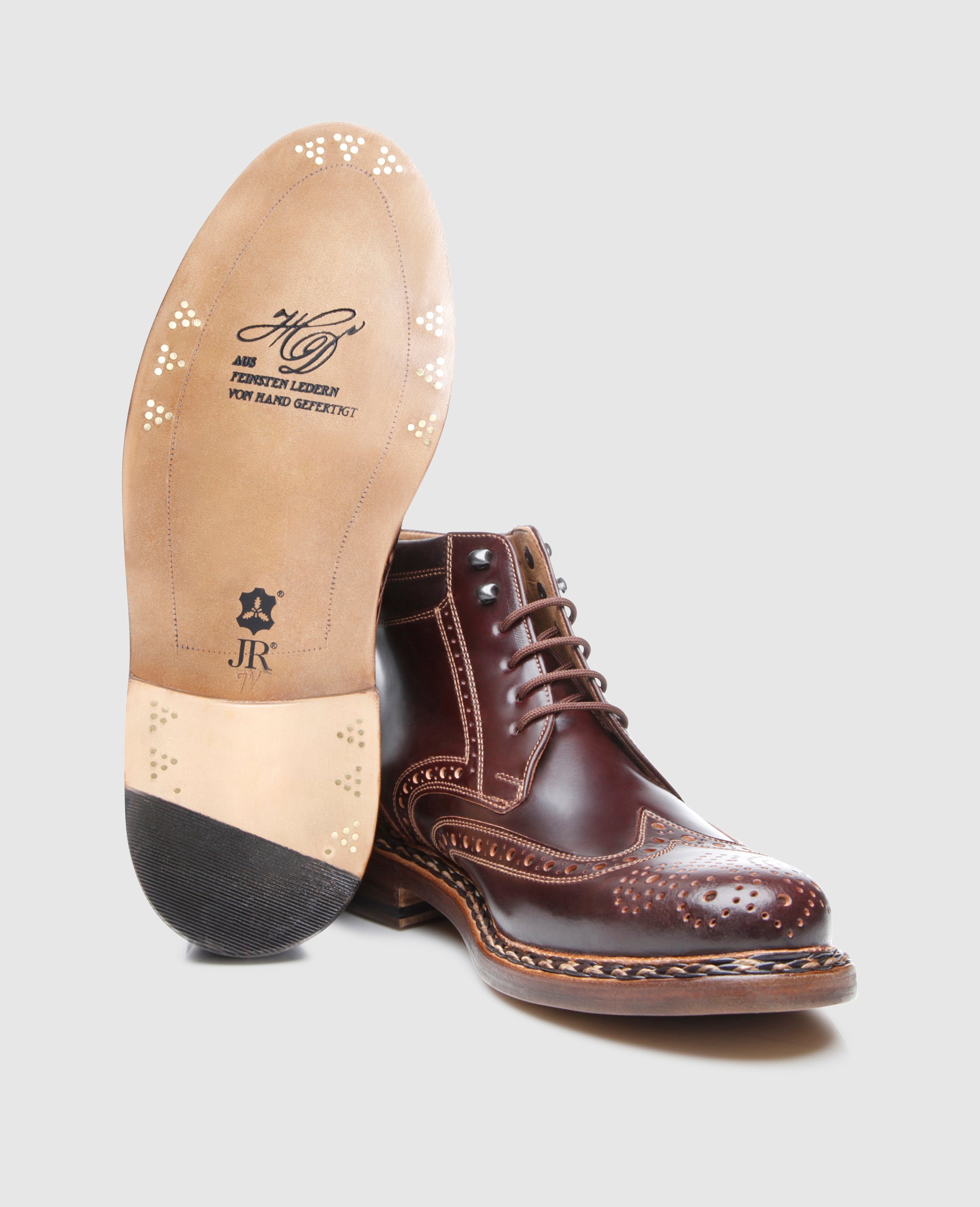 dinkelacker-buda-full-brogue-c-stiefel-oxblood-shell-cordovan-herren-boots image 6