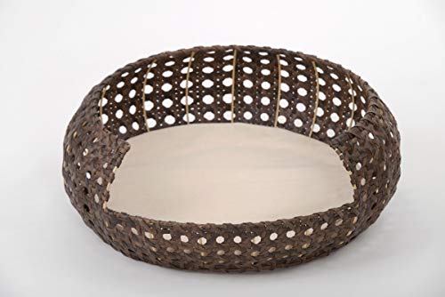 lycce-katzenkorb-annabella-mit-katzenbett-polyrattan-gr-e-1 image 2