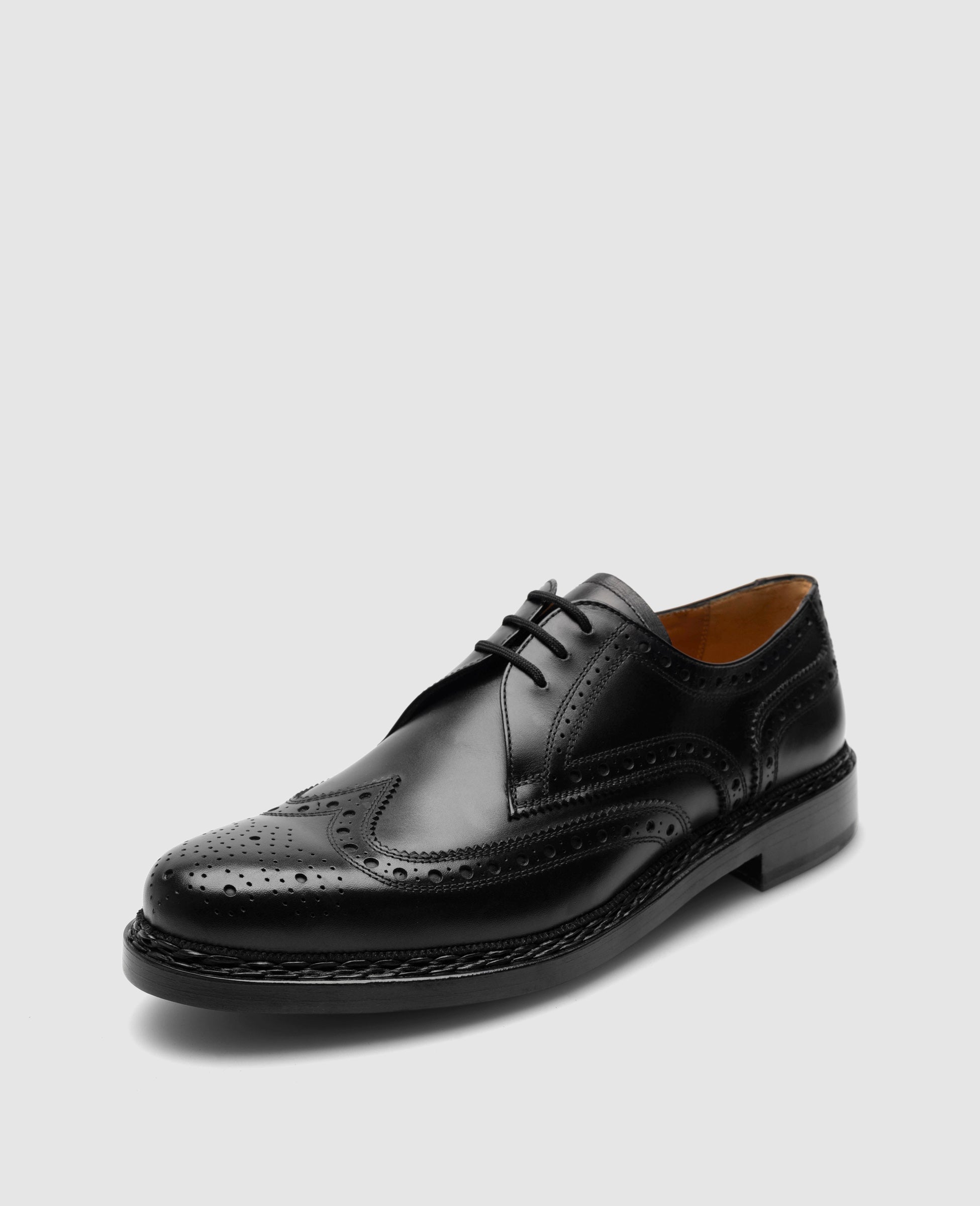 dinkelacker-buda-full-brogue-bc-derby-schwarz image 7