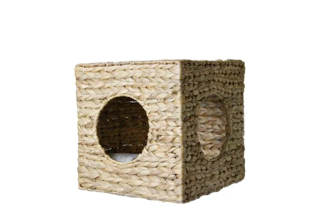 lycce-katzen-wandh-hle-ferdi-wasserhyazinthe-33-x-33-x-33-cm image 1