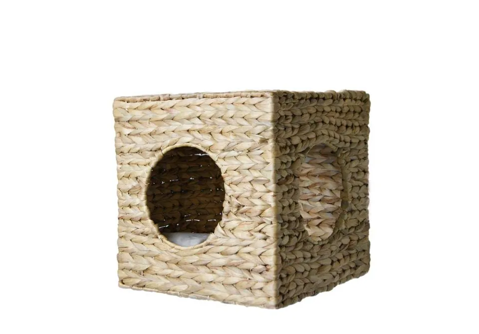 lycce-katzen-wandh-hle-ferdi-wasserhyazinthe-33-x-33-x-33-cm image 1