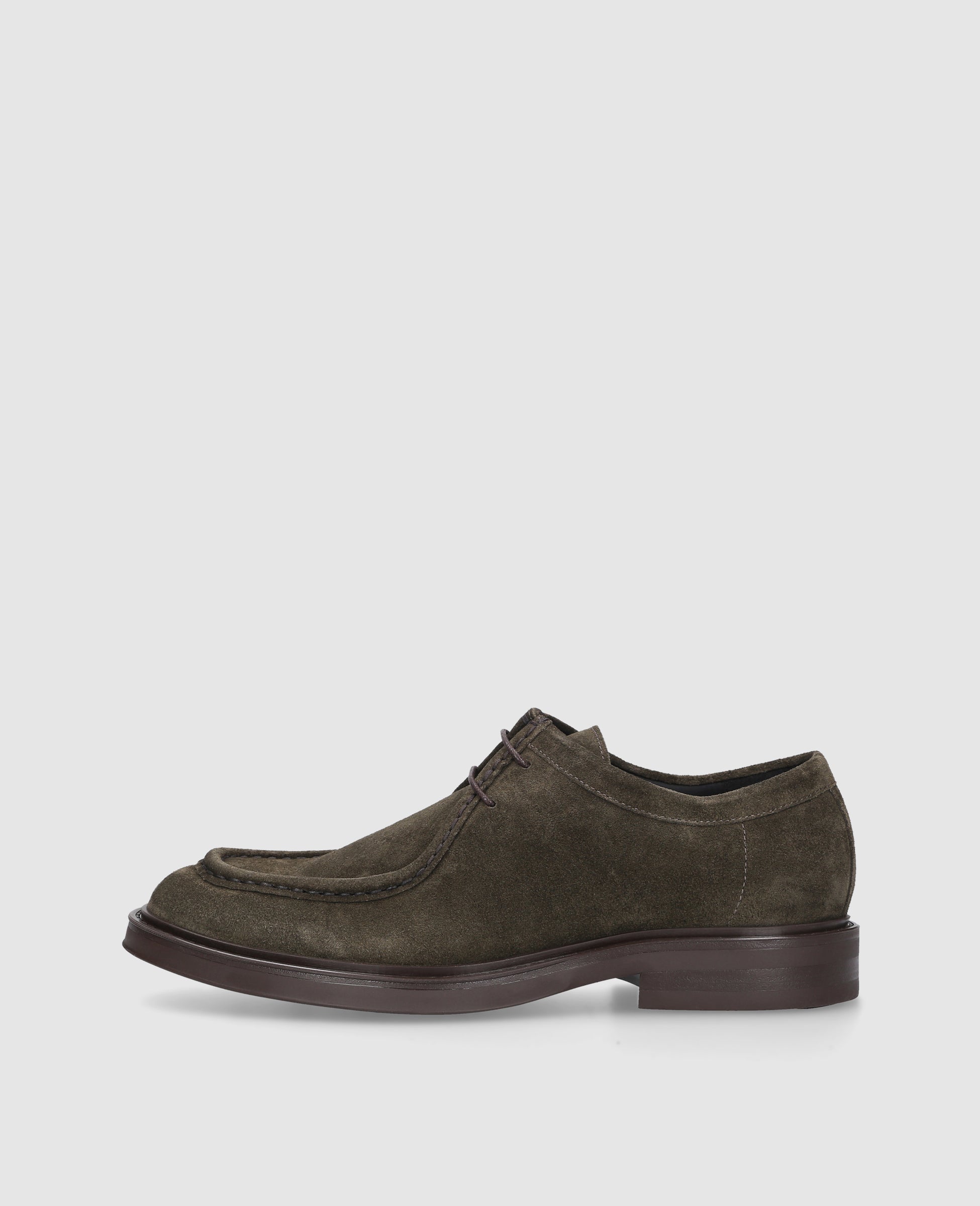 dinkelacker-florenz-plain-v-schn-rschuh-velours-dunkelgr-n image 1