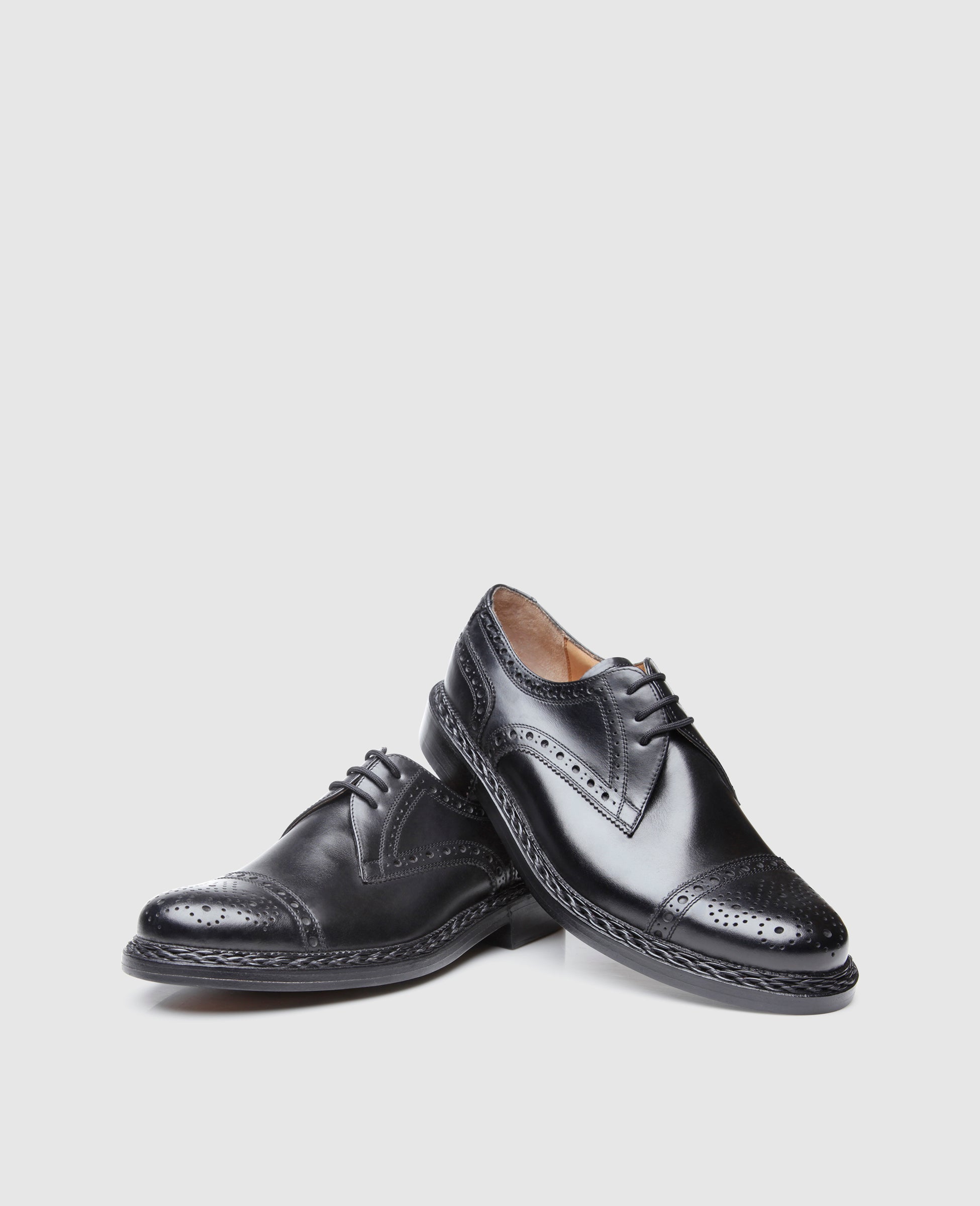 dinkelacker-buda-half-brogue-bc-derby-schwarz-boxcalf image 5