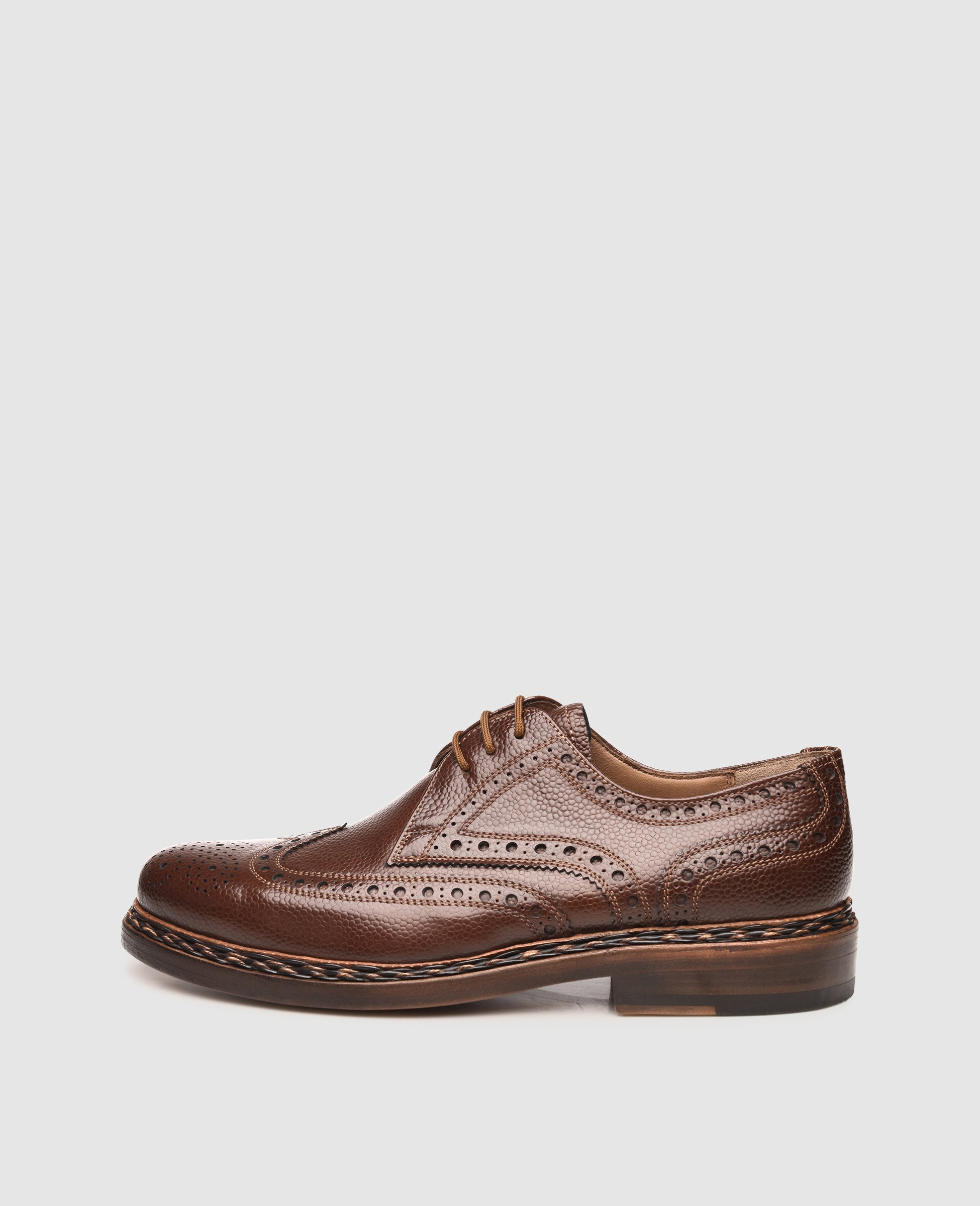 dinkelacker-buda-full-brogue-ag-cognac-derby image 1
