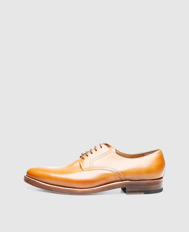 dinkelacker-milano-plain-ac-derby-herrenschuh-nuss image 1
