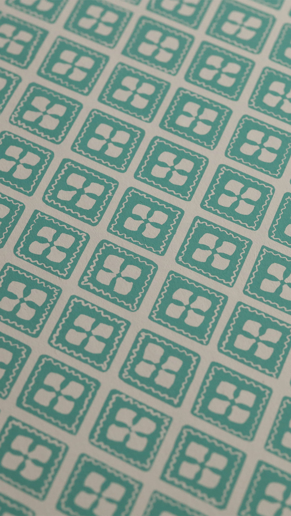 hembus-tapete-7010-klassik-gr-n-geometrische-papiertapete image 2