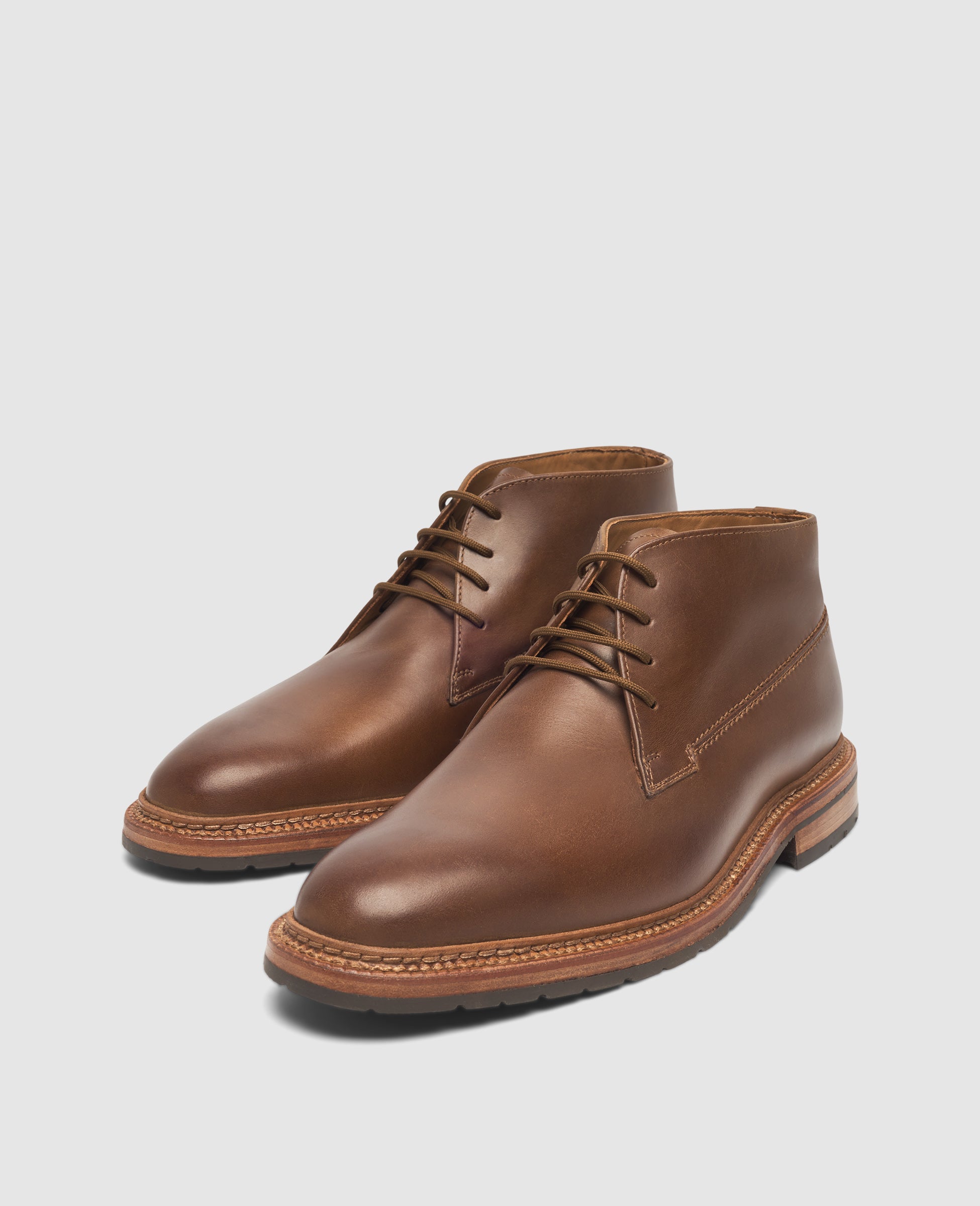dinkelacker-luzern-plain-h-george-boot-caramel image 2