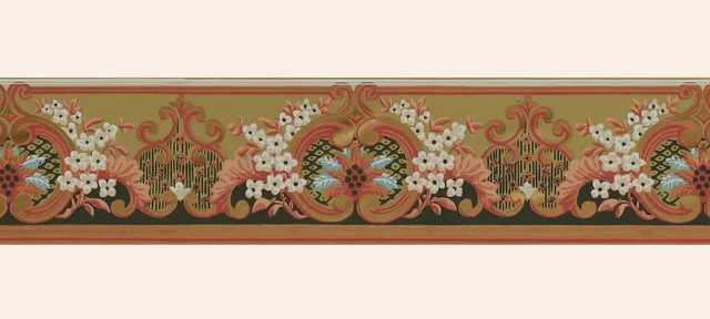 hembus-borte-438-a-kurpfalz-heidelberg-biedermeier-borte-11-2-cm-rot image 1