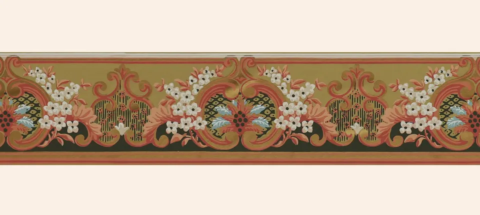 hembus-borte-438-a-kurpfalz-heidelberg-biedermeier-borte-11-2-cm-rot image 1