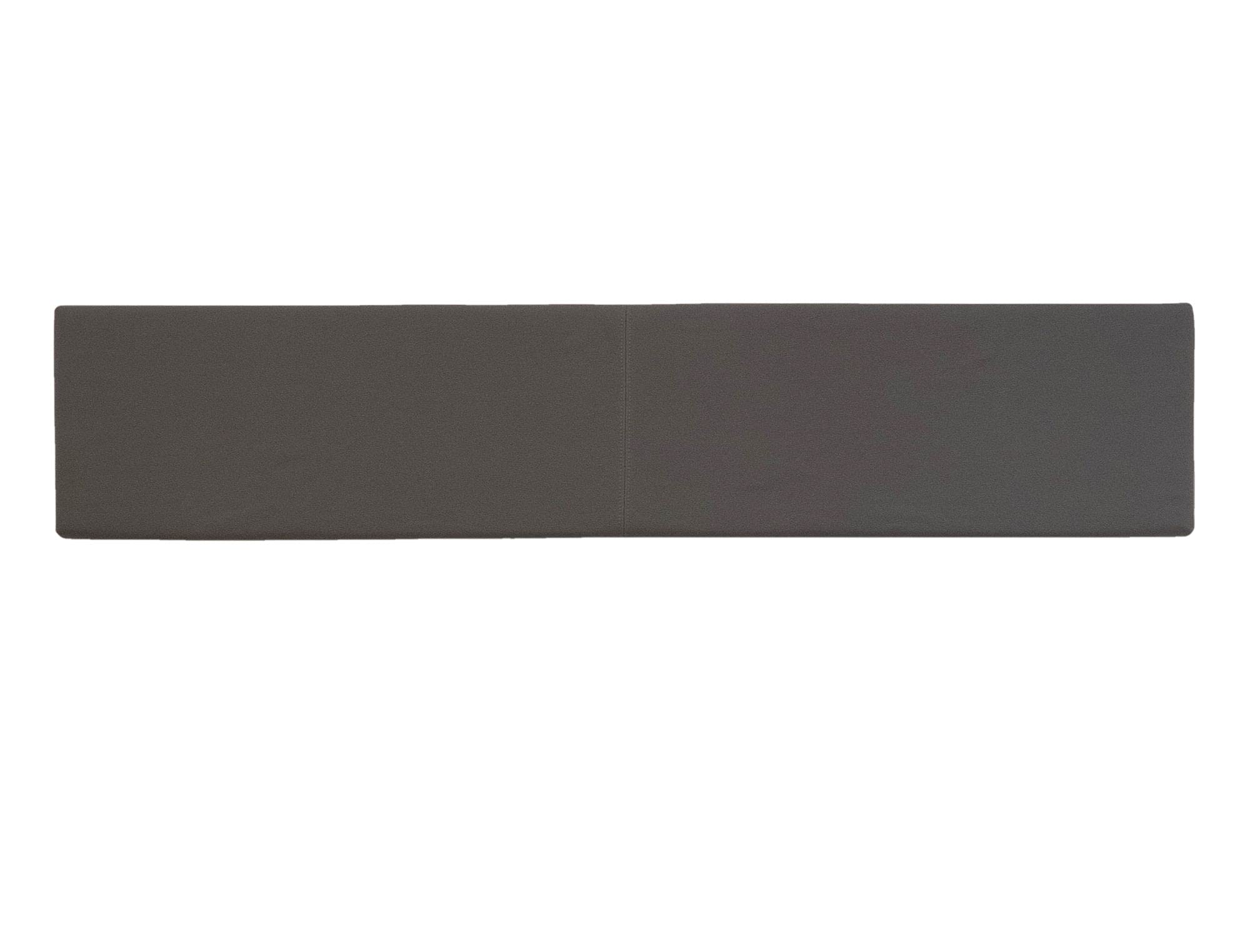 lycce-xxl-wandkissen-lederimitat-taupe-150-x-30-cm-mit-montage-set image 1
