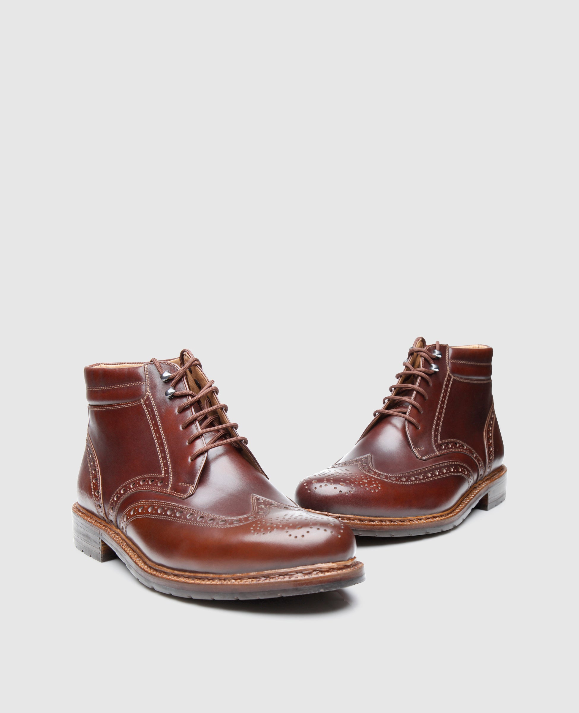 dinkelacker-janosh-k-full-brogue-derby-boot-dunkelbraun-2 image 5
