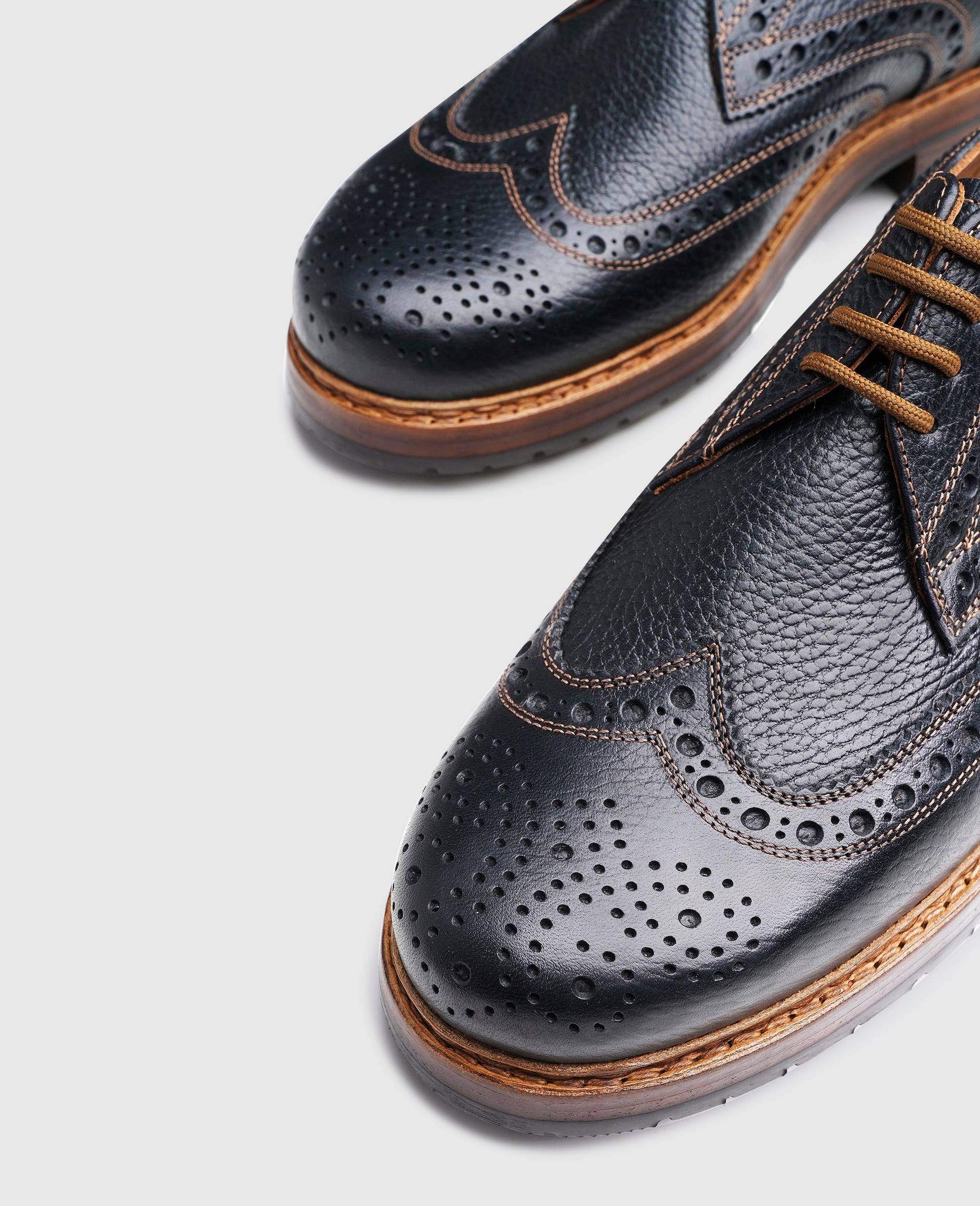 dinkelacker-rio-full-brogue-az-derby-schwarz image 8