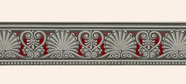 hembus-borte-250-a-palmetten-rot-bord-rentapete image 1