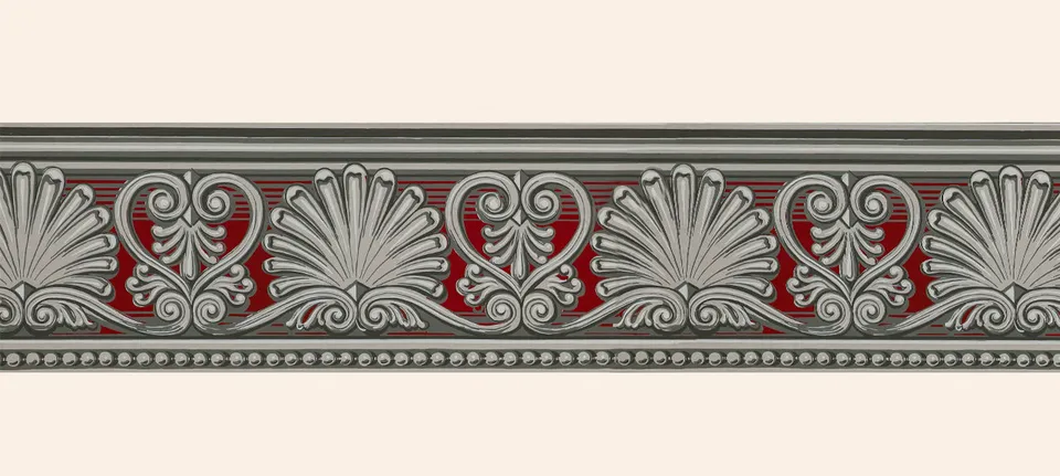 hembus-borte-250-a-palmetten-rot-bord-rentapete image 1