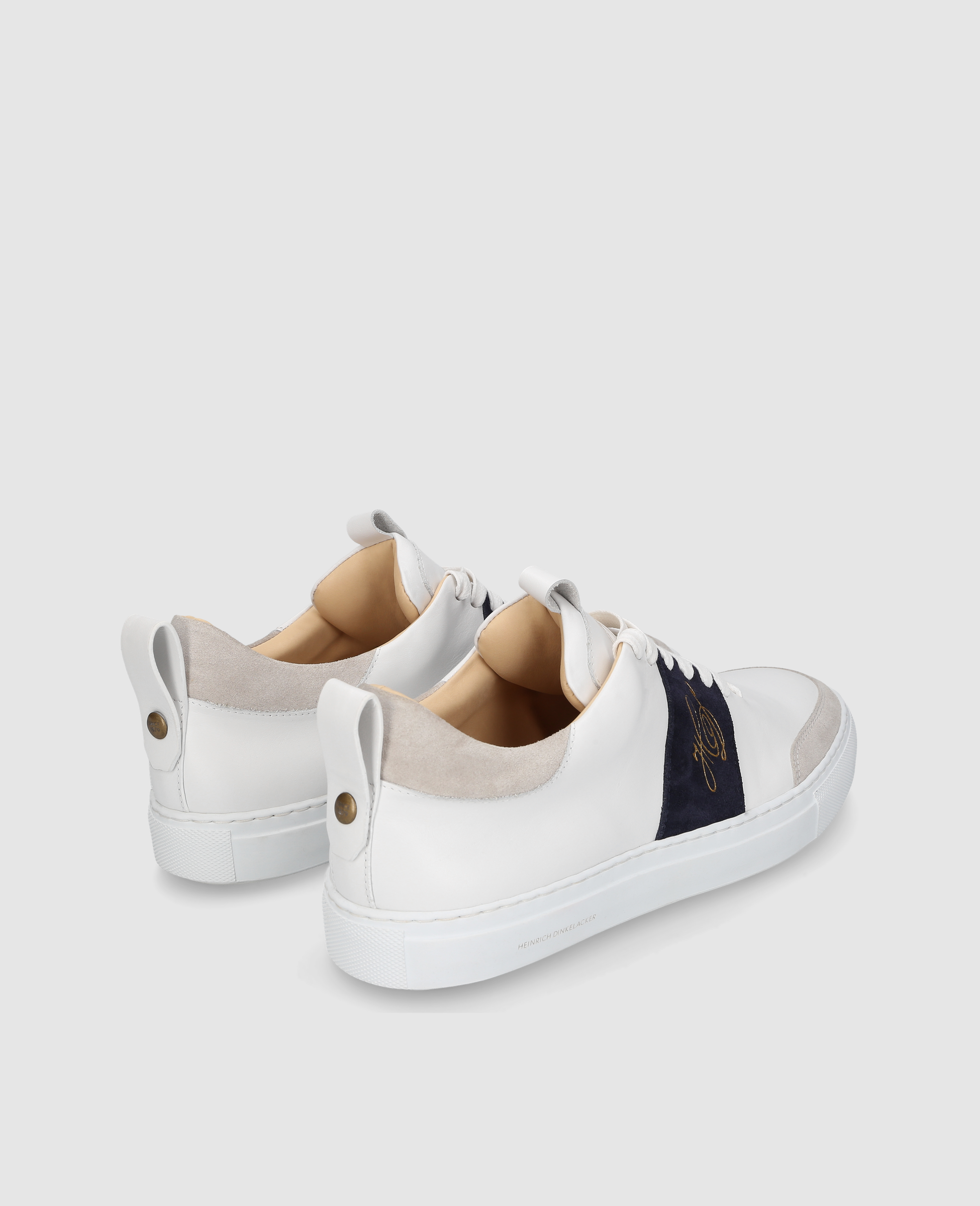 dinkelacker-turin-tennis-sneaker-np-wei-navy image 4