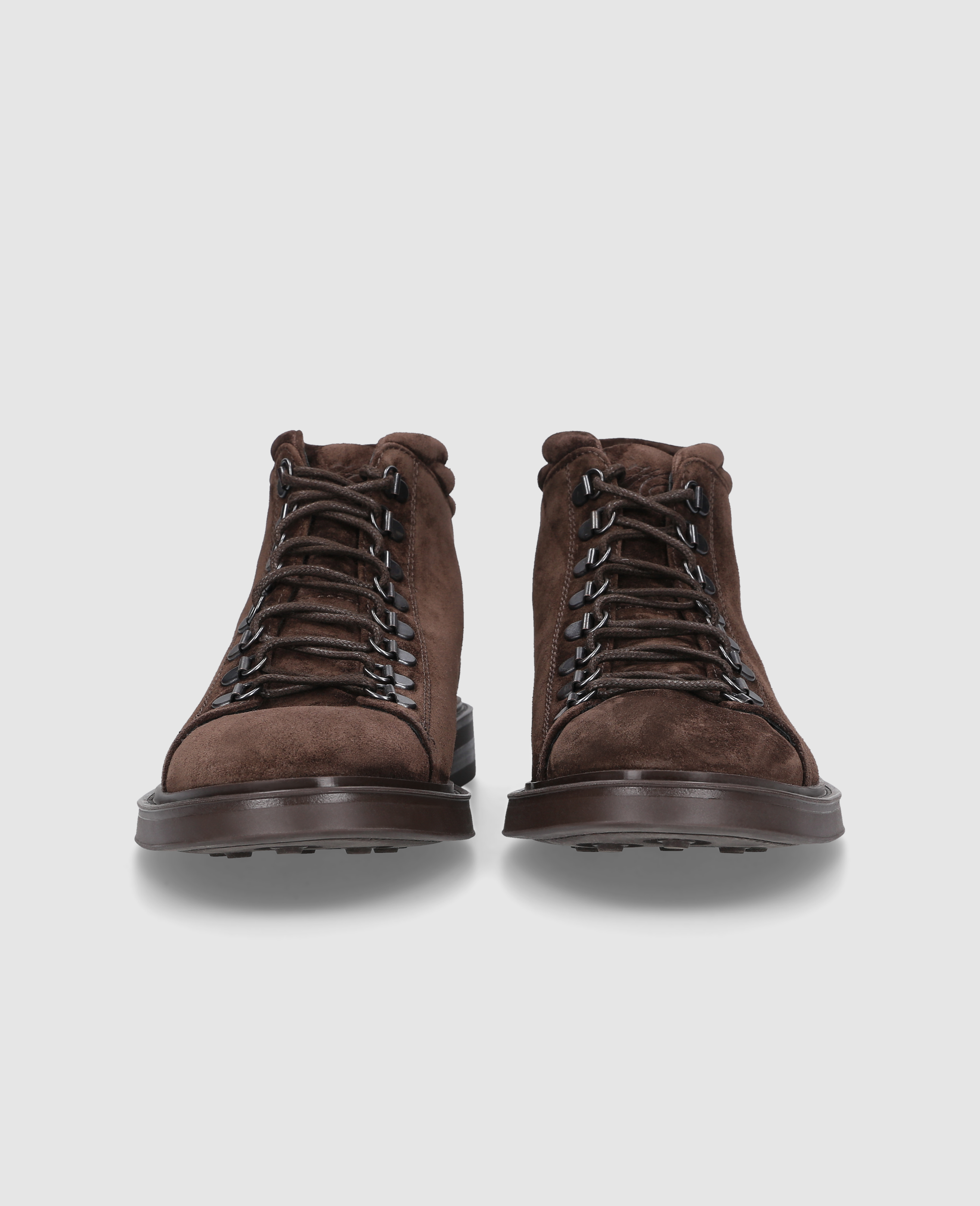 dinkelacker-florenz-plain-v-hiking-boot-dunkelbraun-veloursleder image 4