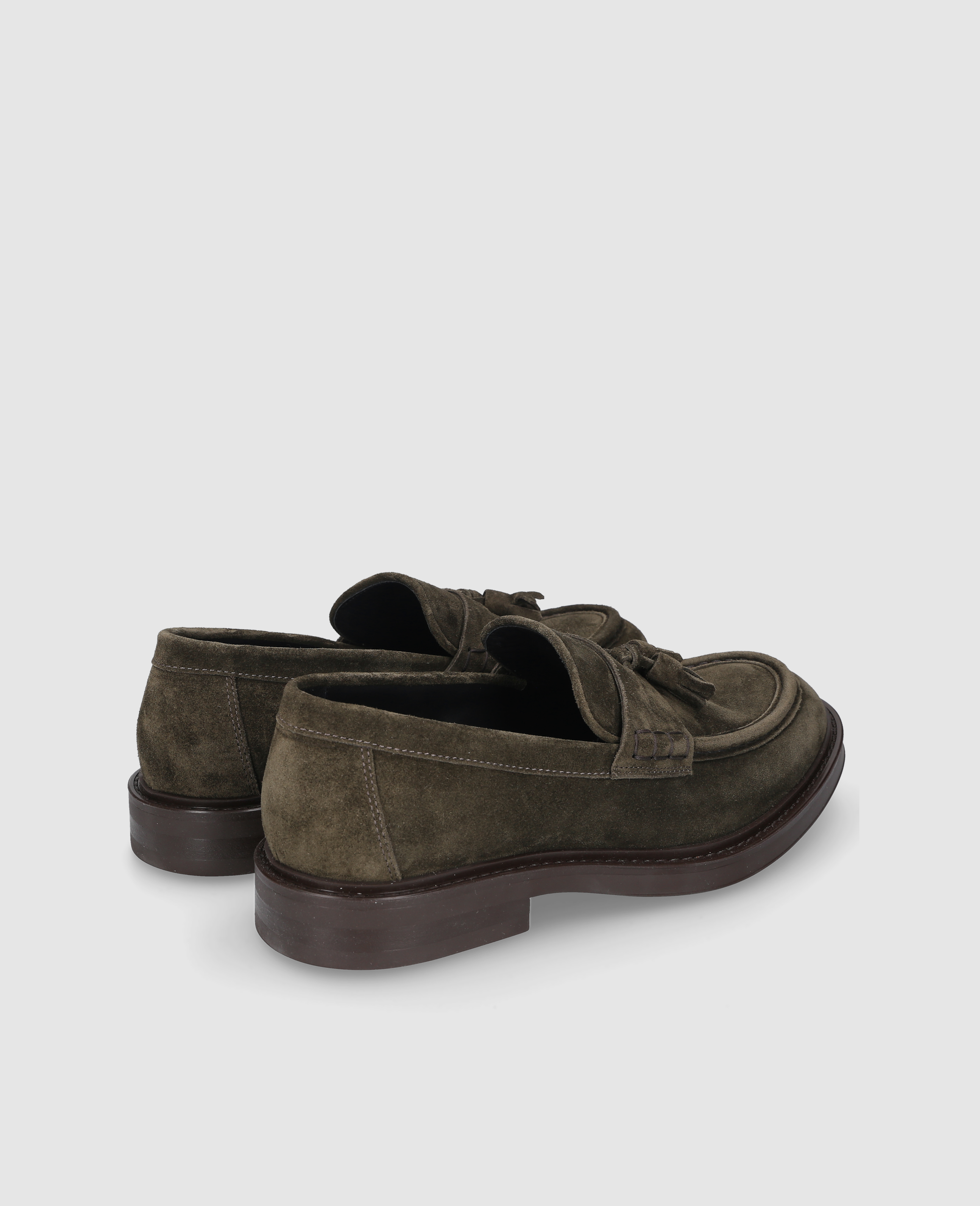 dinkelacker-florenz-plain-v-tassel-loafer-dunkelgr-n-velours-2 image 3