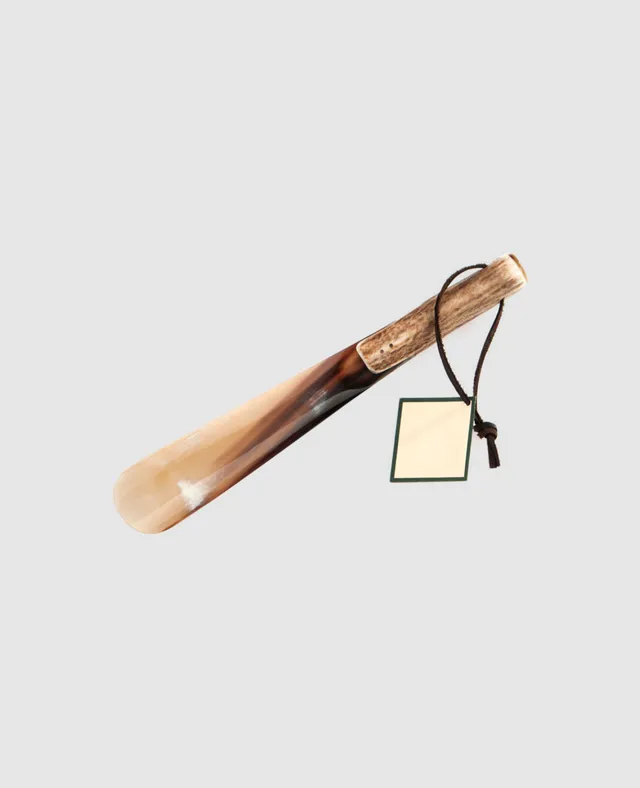 dinkelacker-horngriff-schuhl-ffel-kurz-schuhpflege image 1