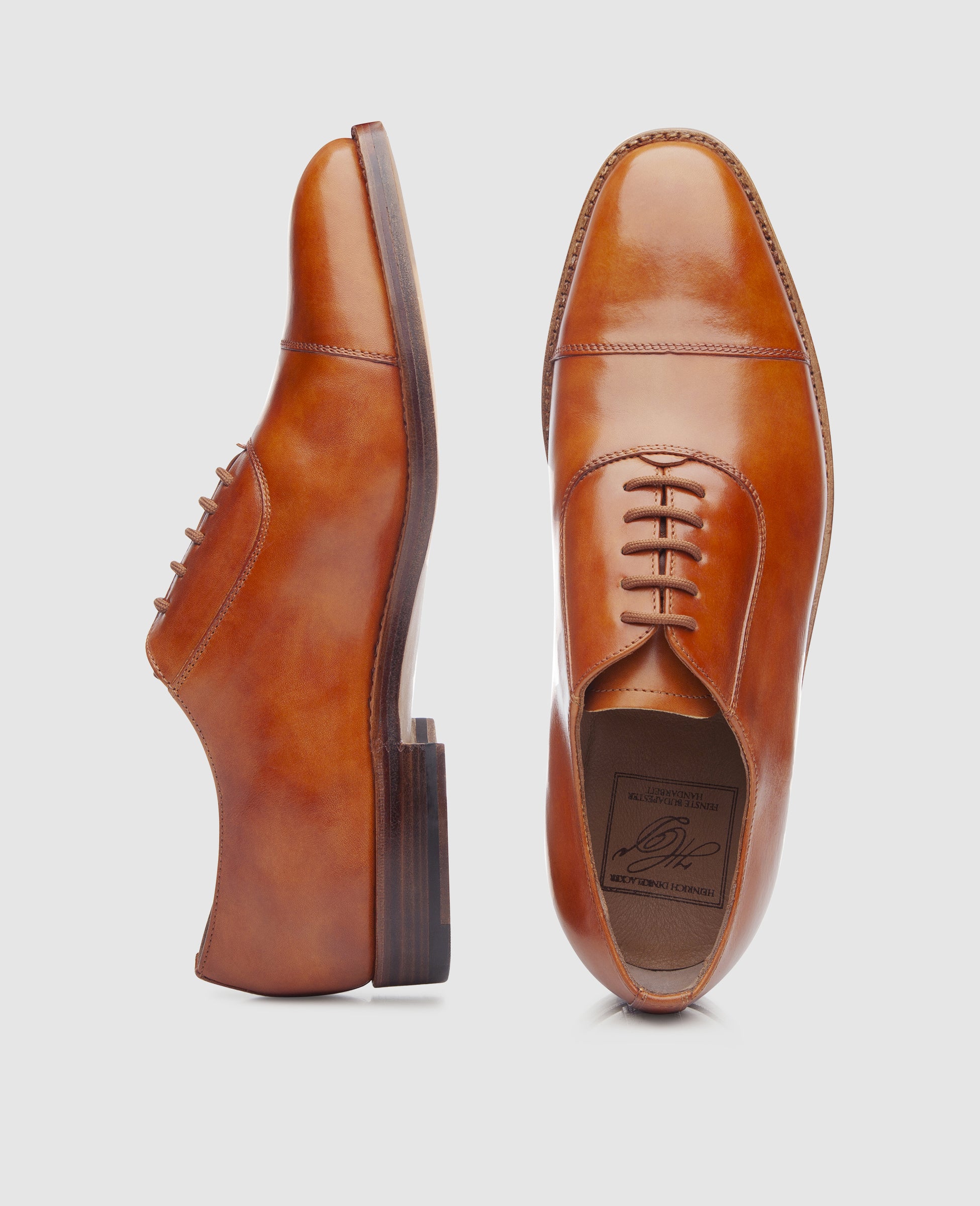 dinkelacker-luzern-captoe-tc-oxford-cognac-toscana-calf image 5