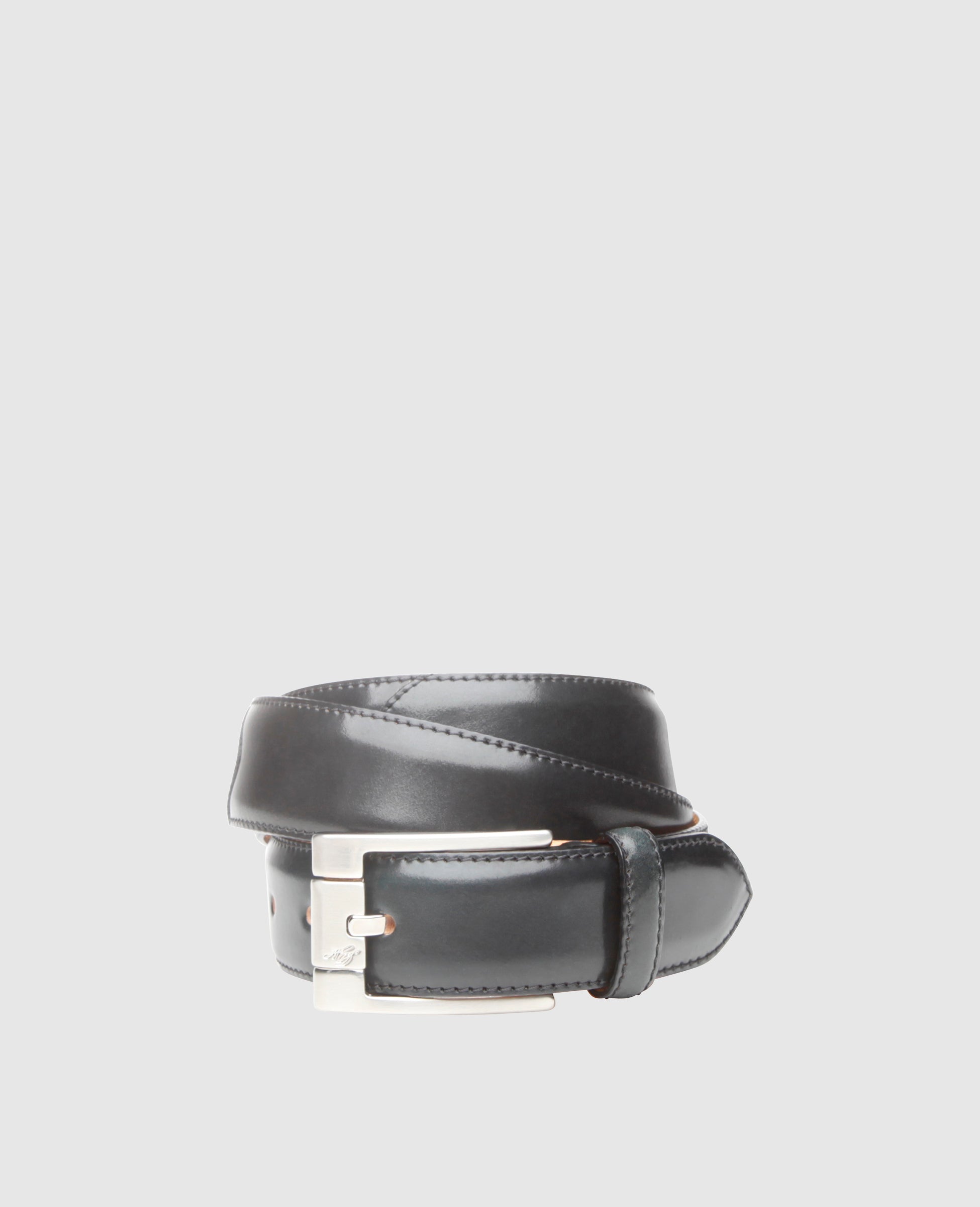 dinkelacker-bazil-plain-c-lederg-rtel-schwarz-35mm-cordovan image 1
