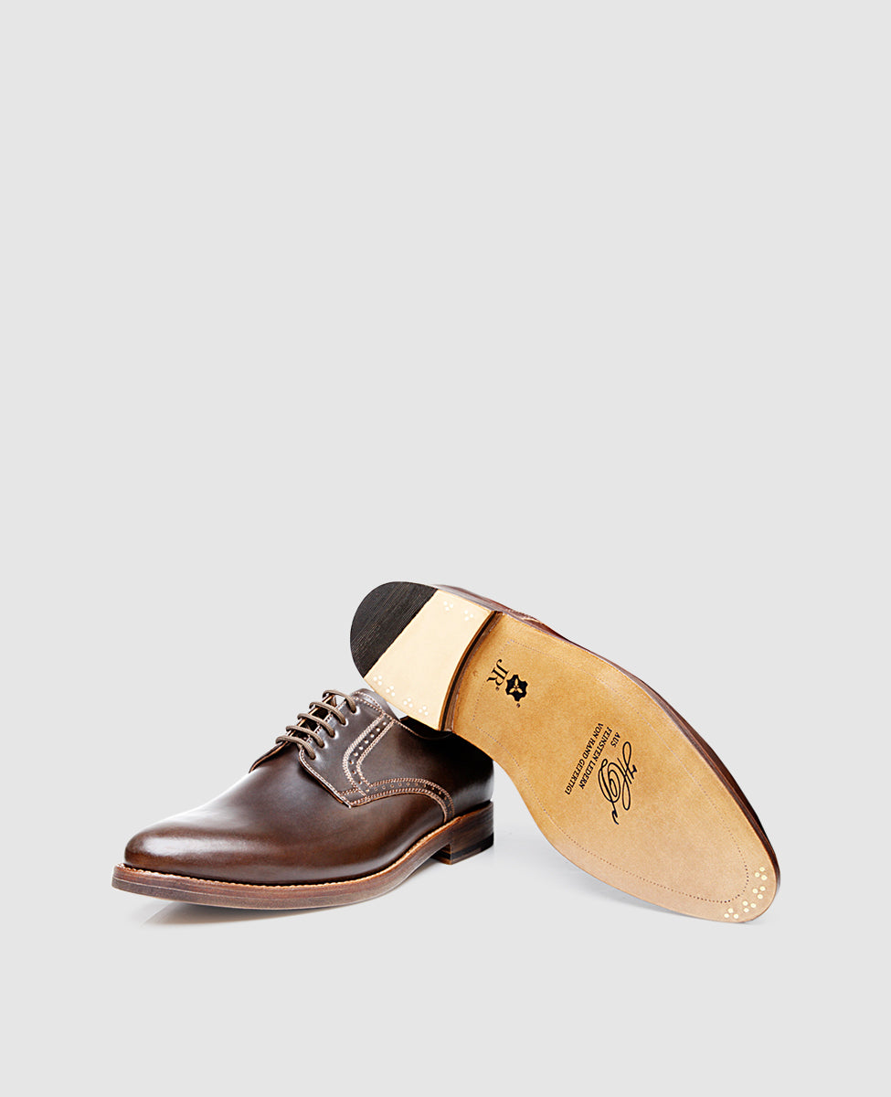 dinkelacker-milano-plain-c-derby-dark-cognac-shell-cordovan image 6