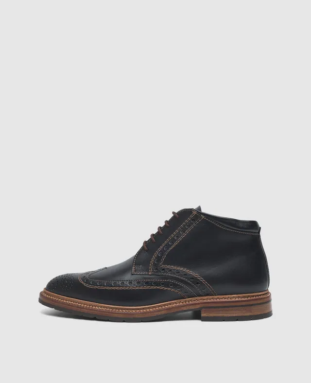 dinkelacker-luzern-full-brogue-boot-sc-black image 1