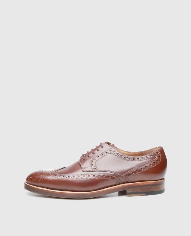 dinkelacker-luzern-full-brogue-ac-derby-dark-brown image 1