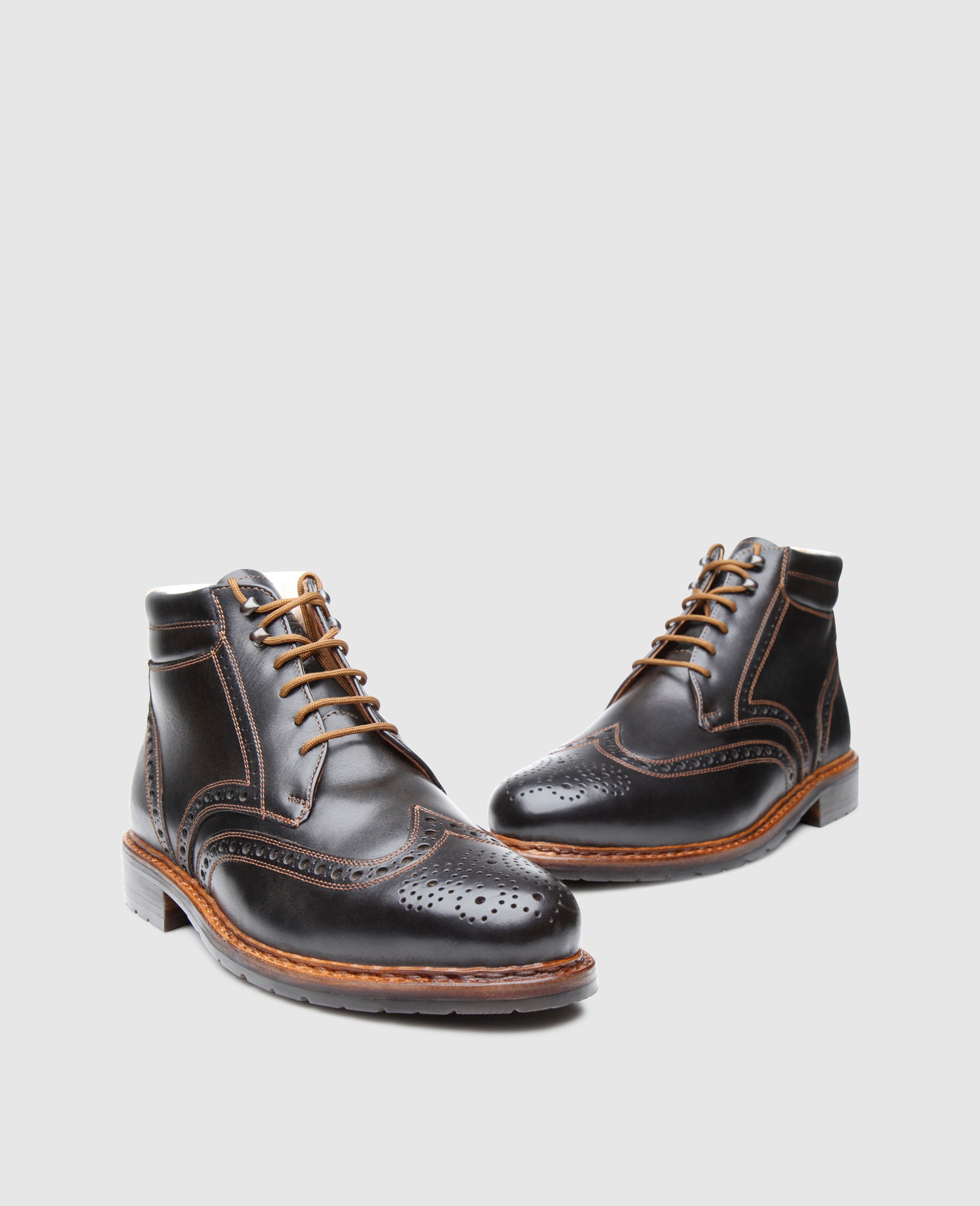 dinkelacker-buda-full-brogue-fc-schn-rboot-schwarz image 5