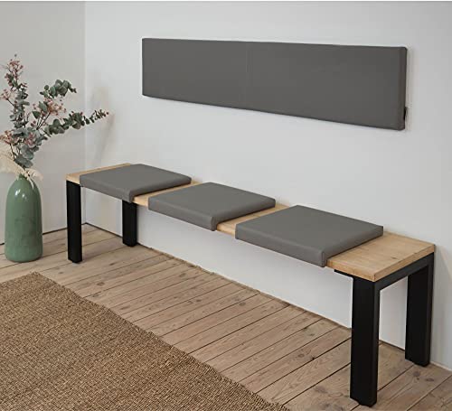 lycce-xxl-wandkissen-lederimitat-taupe-150-x-30-cm-mit-montage-set image 6