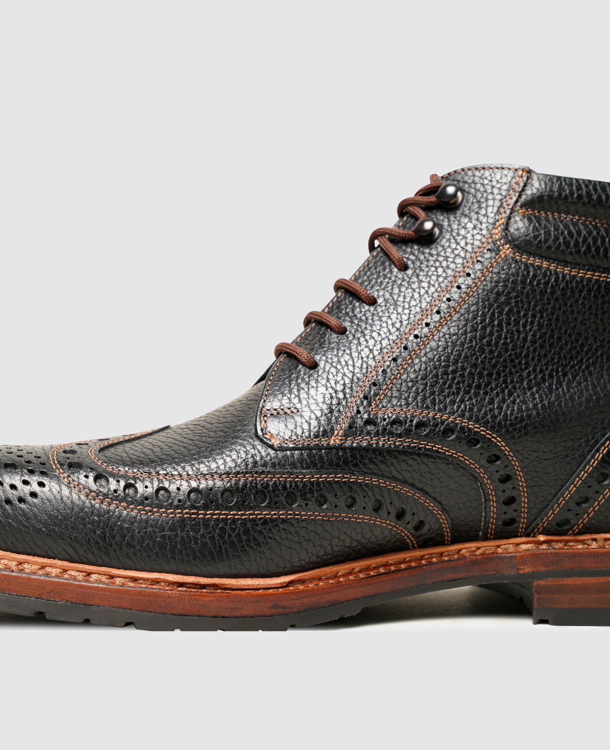 dinkelacker-buda-full-brogue-boot-az-gepr-gt-schwarz image 4