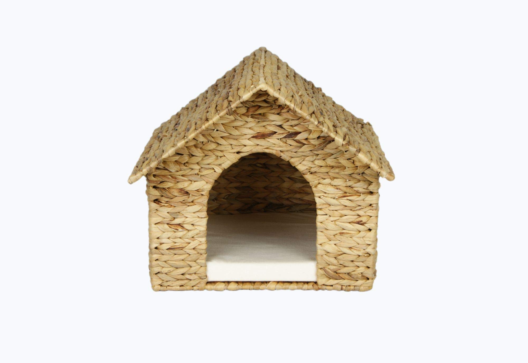 lycce-katzenhaus-klara-wasserhyazinthe-natur-40-x-43-x-36-cm image 2