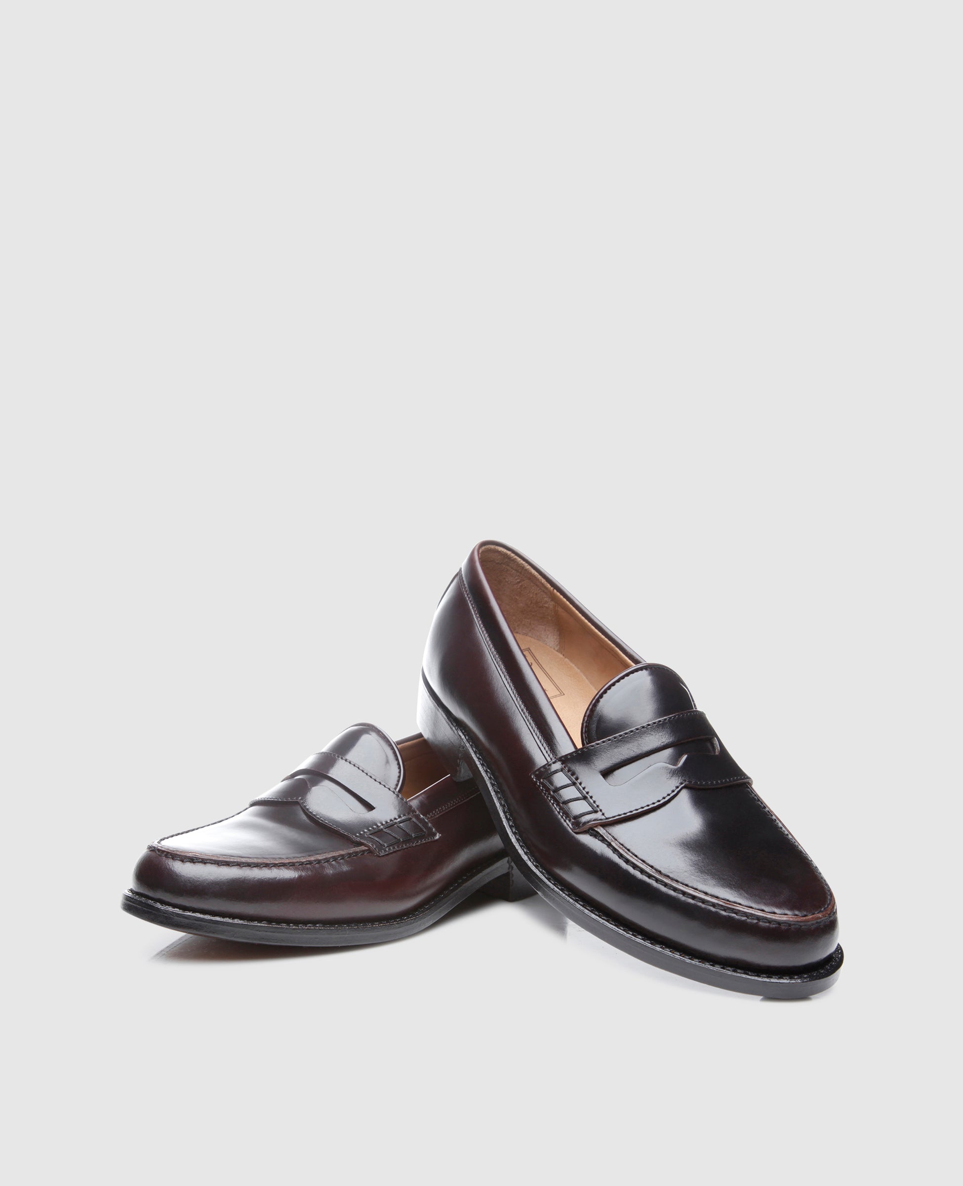 dinkelacker-wien-plain-c-penny-loafer-oxblood image 5