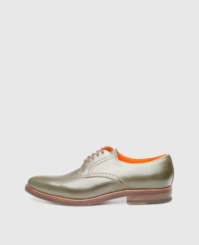 dinkelacker-milano-plain-h-schn-rschuh-gr-n-nubuk image 1