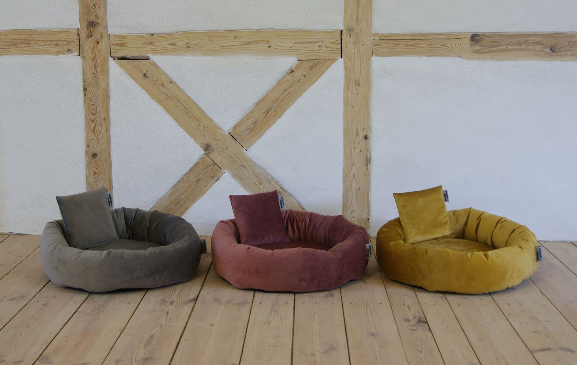 lycce-tierbett-kuschelinsel-samtweich-senf-gr-e-1-50-cm image 3