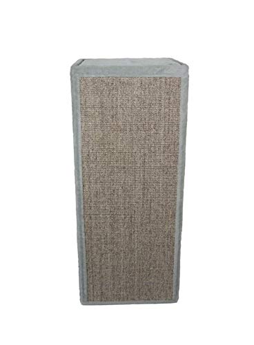 lycce-katzen-kratztonne-connel-sisal-3-eing-nge-l50-x-b50-x-h118-cm-grau image 3