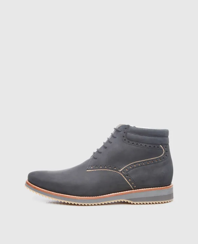 dinkelacker-campus-plain-j-derby-boot-schwarz-fettnubuk image 1