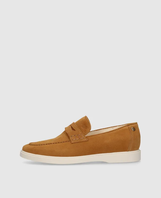 dinkelacker-genua-penny-v-braun-herren-loafer-kalbsvelours image 1