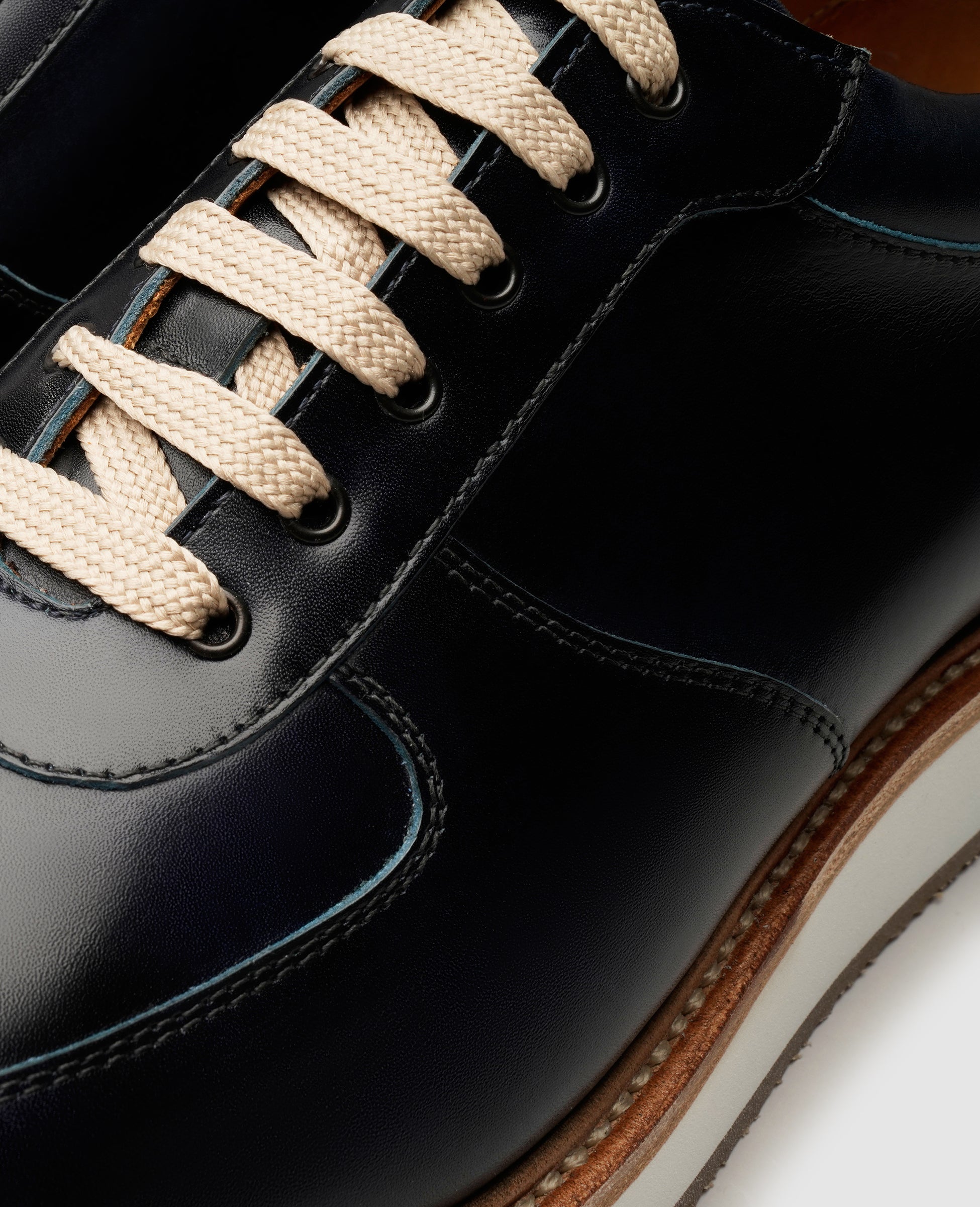 dinkelacker-london-sneaker-tc-herren-midnight-blau-glattleder image 8