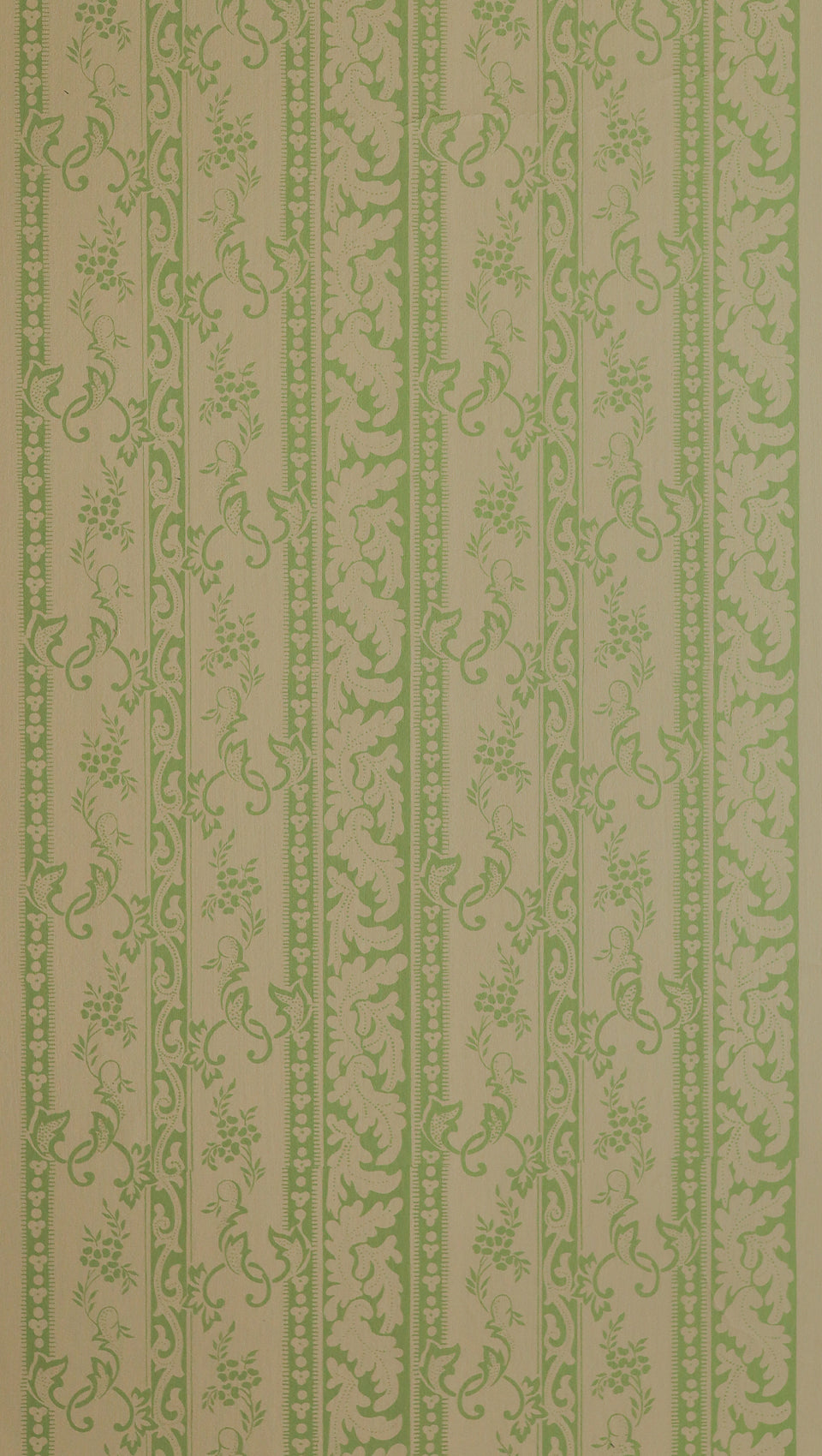 hembus-tapete-443-a-fr-ulein-klara-gr-n-papiertapete image 1