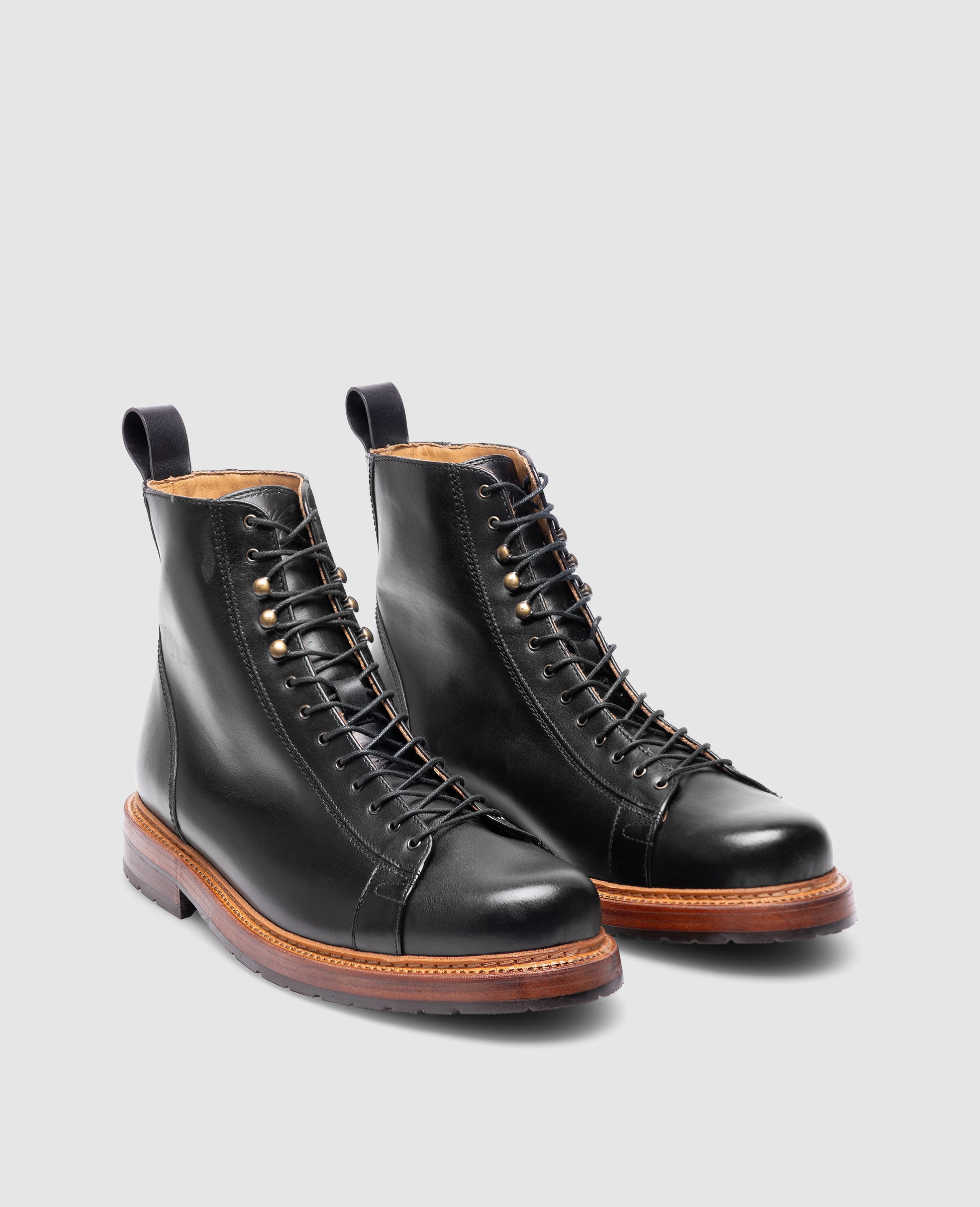 dinkelacker-rio-plain-bc-derby-boot-black image 2