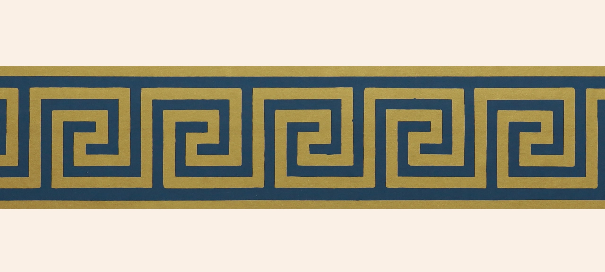 hembus-borte-140-b-m-ander-tapetenborte-gold-auf-blau-11-3-cm image 1