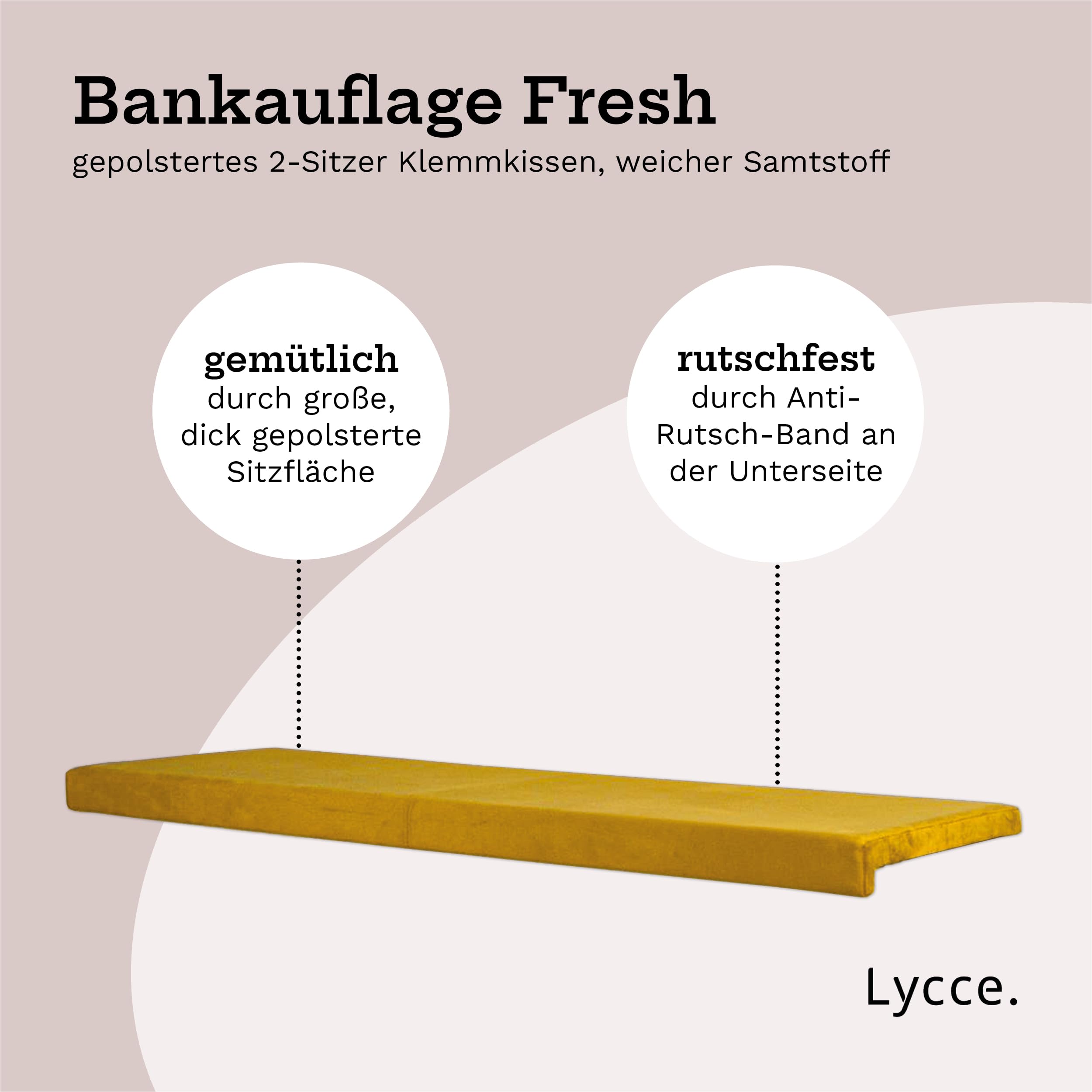lycce-klemmkissen-1-leiste-2-sitzer-samt-senf-115x38x6-cm image 3